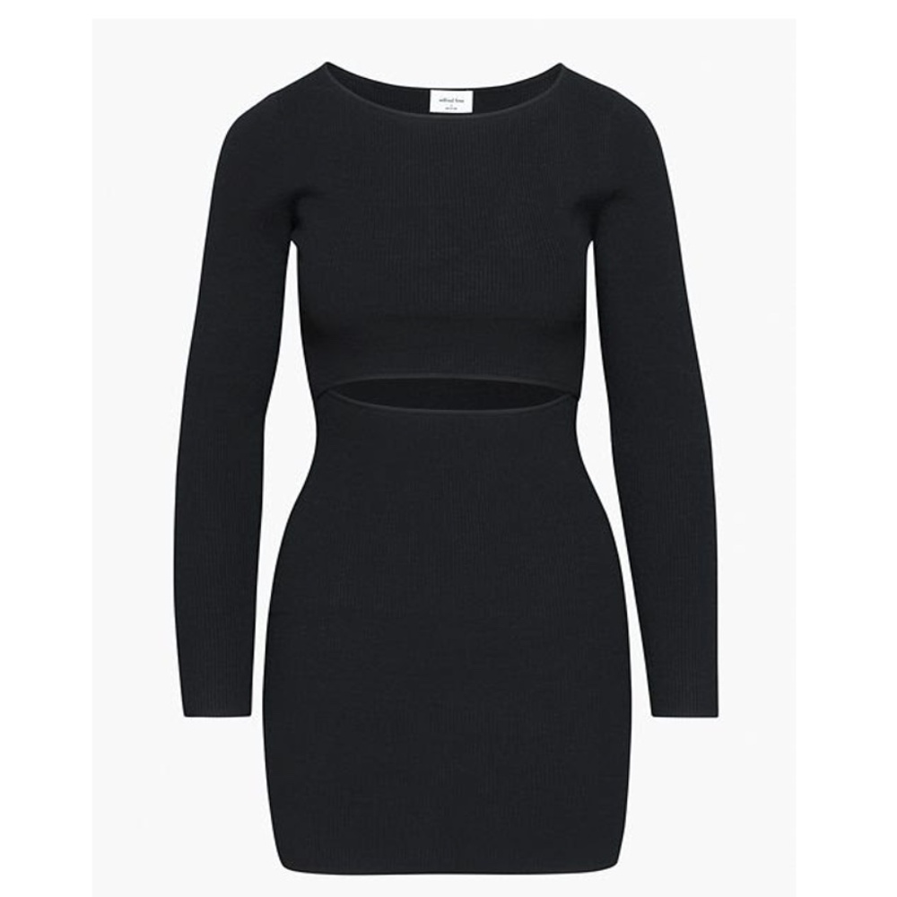 NWT Wilfred Free CUT-OUT KNIT LONGSLEEVE XS